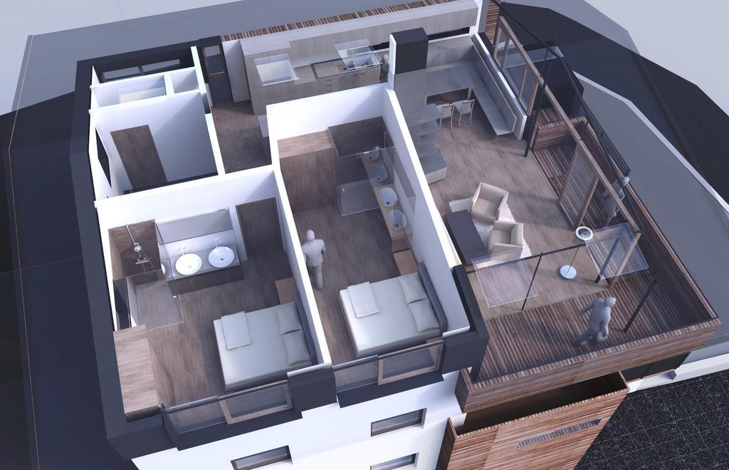 "Sunnseit" Appartement Зелль Екстер'єр фото
