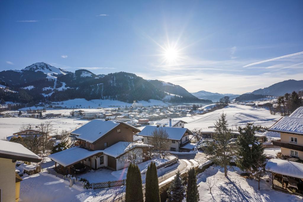 "Sunnseit" Appartement Зелль Екстер'єр фото